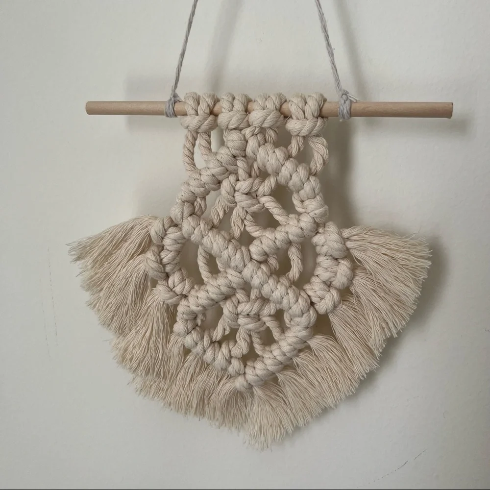 Mini Macrame Wall Hang